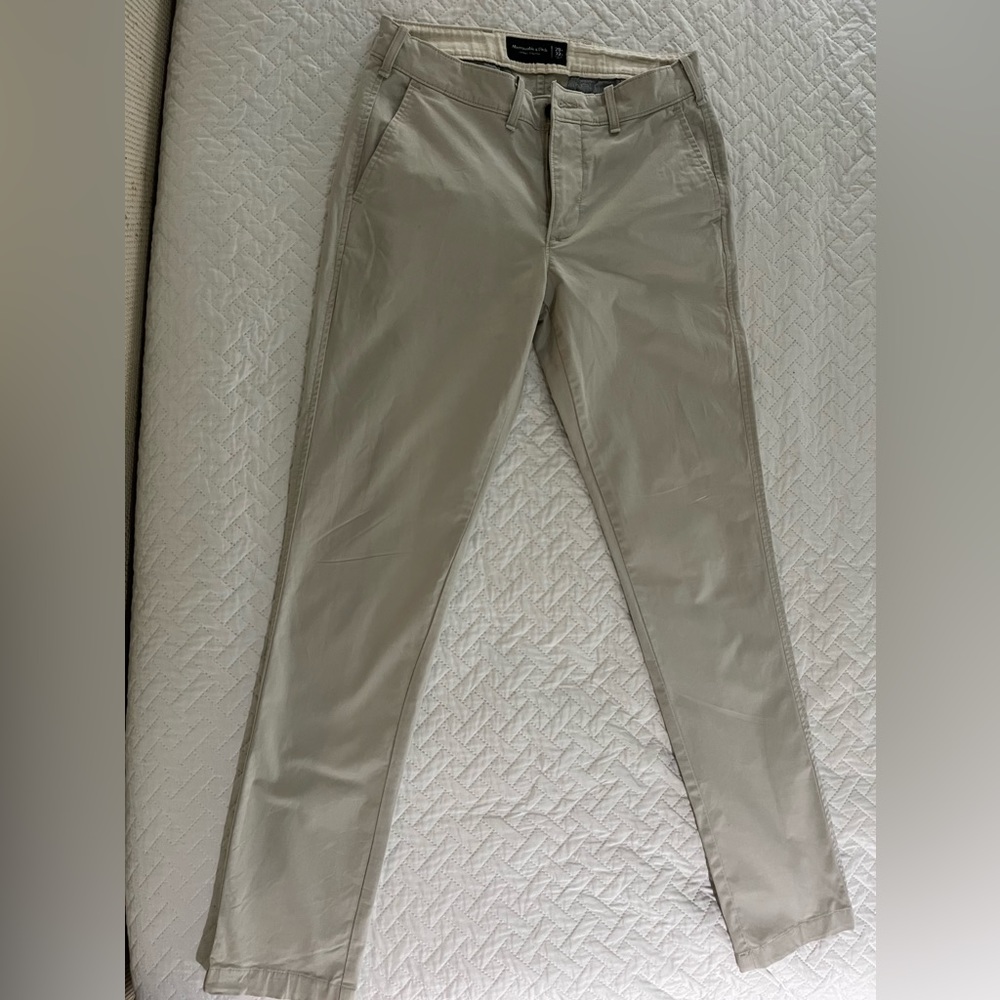 Abercrombie & Fitch Skinny Stretch Pants/khakis